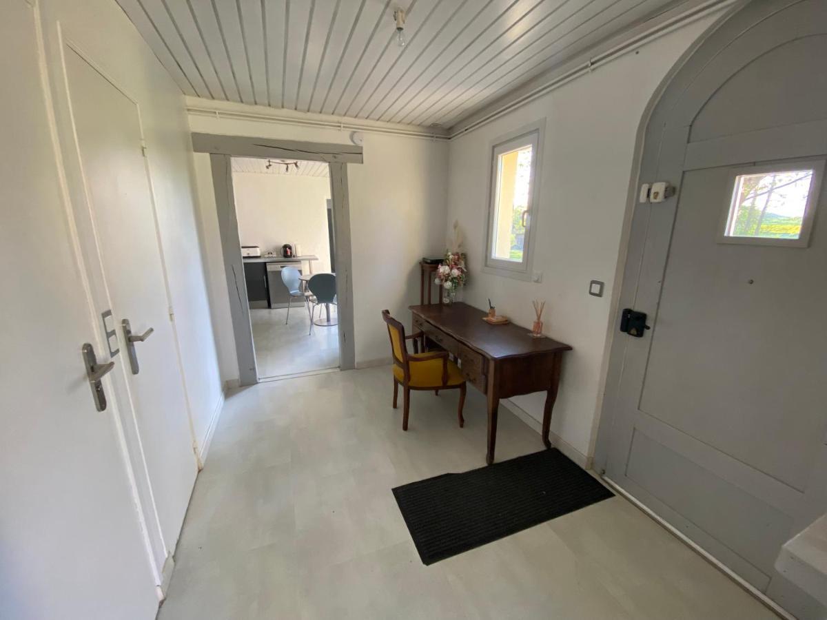 Maison Plain Pied Charleval Charleval  Luaran gambar